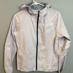 The North Face Light Pink Lightrange Waterproof Jacket